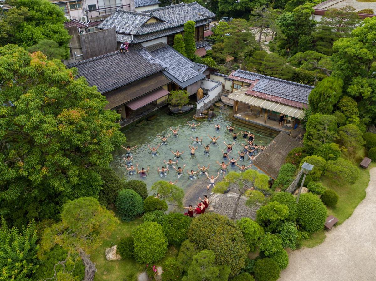 Chorakuen Hotell Matsue Eksteriør bilde